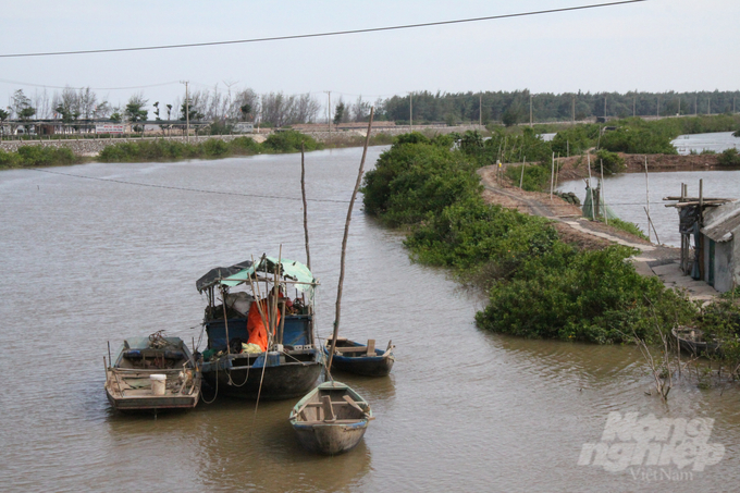 Thai Binh affirms its commitment to 'not trade environment for economic growth.' Photo: Kien Trung.