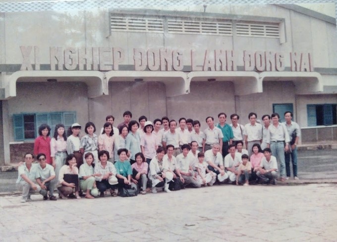 Hygiene and safety survey at Basifood. Documentary photo of former Minister Ta Quang Ngoc.