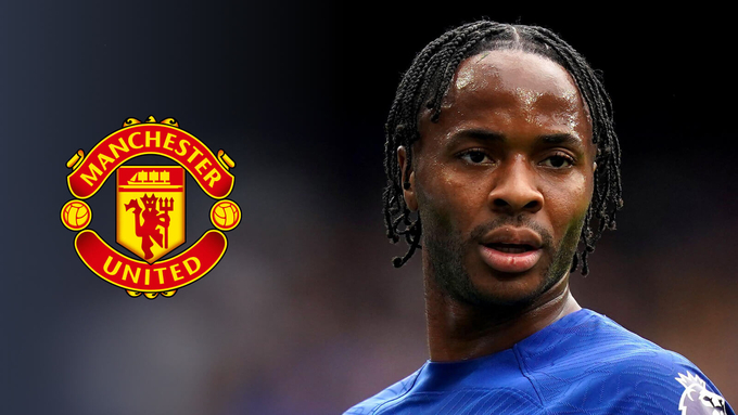 Sterling quyết tâm rời Chelsea để cập bến Man.United.