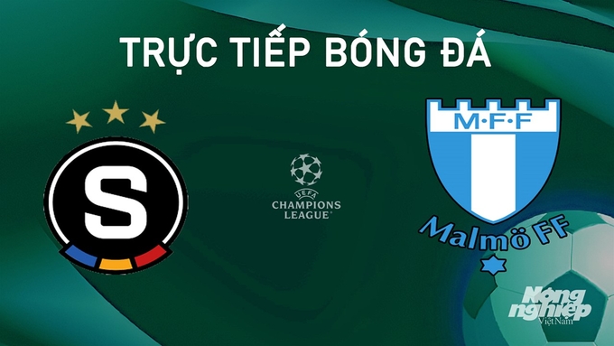 Trực tiếp bóng đá giữa Sparta Praha vs Malmo ngày 28/8/2024