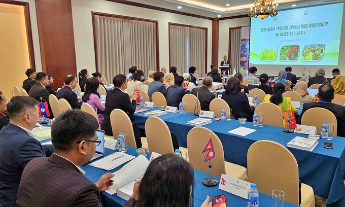 This year’s conference took place over three days, from August 27 to 29, including two field trips to VAAS and Cao Phong district, Hoa Binh province. Photo: Bao Thang.