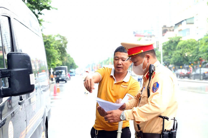 Cảnh sát giao thông sẽ tiến hành kiểm tra, kiểm soát các phương tiện giao thông thường xuyên trong dip nghỉ lễ.