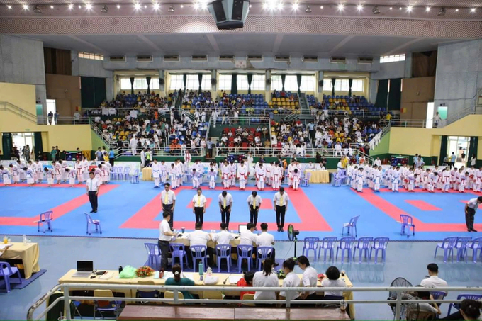 Giải karate năng khiếu trẻ TP.HCM 2024 khép lại với tố cáo tiêu cực từ phụ huynh VĐV. Ảnh: TL.