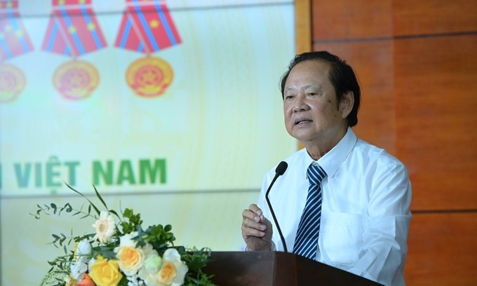 Former Deputy Minister of Agriculture and Rural Development Nguyen Viet Thang. Photo: Tung Dinh.