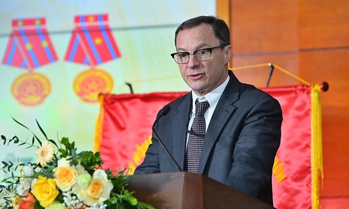 Mr. Ralph Bean, Agricultural Counselor of the US Embassy in Vietnam. Photo: Tung Dinh