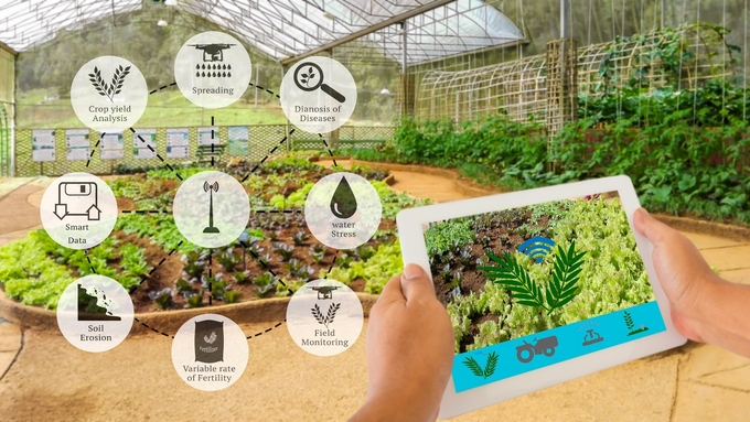 Belgium invests in farmer training through smart agriculture initiatives. Photo: ICD.