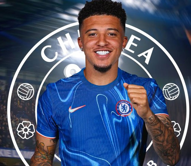 Sancho đã gia nhập Chelsea.