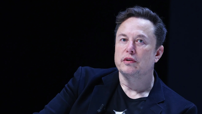 Tỷ phú Elon Musk, CEO của Tesla và SpaceX. Ảnh: Axios.