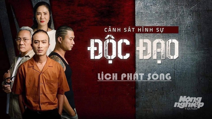 Thông tin chi tiết về lịch chiếu bộ phim Độc đạo trên kênh VTV3