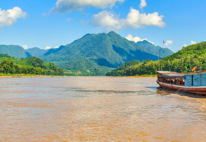 Mưa do ảnh hưởng bão số 3 sẽ làm nước sông Mekong tăng trở lại.