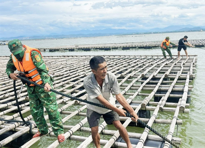 Thủ tướng yêu cầu các Bộ, ngành, địa phương tập trung ứng phó bão số 3 với tinh thần 'phải chủ động phòng ngừa, ứng phó ở mức cao nhất'. Ảnh: Minh Họa.