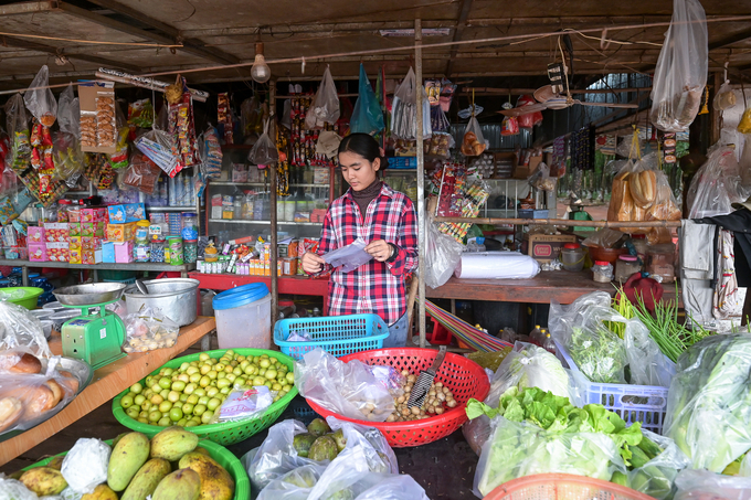 The Cambodian community lives, grows and remains closely connected with the company. Photo: Tung Dinh.