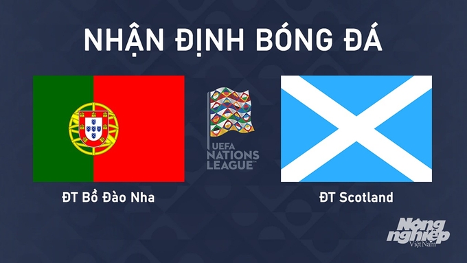 Nhận định bóng đá UEFA Nations League giữa Bồ Đào Nha vs Scotland ngày 9/9/2024