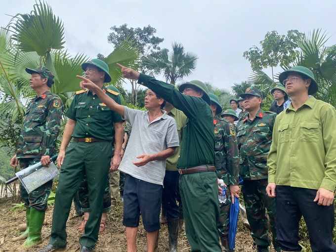 Huyện Bảo Yên kêu gọi hỗ trợ người dân vùng lũ quét. Ảnh: Kiên Trung,