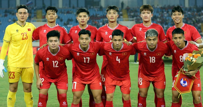 Đội tuyển Việt Nam không có kết quả tốt ở giải LPBank Cup 2024 nên sẽ bị trừ điểm trên bảng xếp hạng của FIFA. Ảnh: VFF