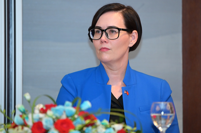 Under Secretary Taylor stated that agriculture plays a pivotal role in the strong bilateral trade relationship between Vietnam and the United States