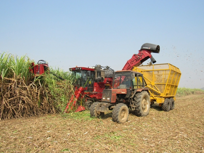 Công ty Cổ phần đường Quảng Ngãi ứng dụng khoa học kỹ thuật vào sản xuất. Ảnh: Tuấn Anh.