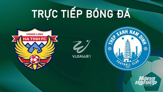 Trực tiếp bóng đá V-League 2024/25 giữa Hà Tĩnh vs Nam Định hôm nay 14/9/2024