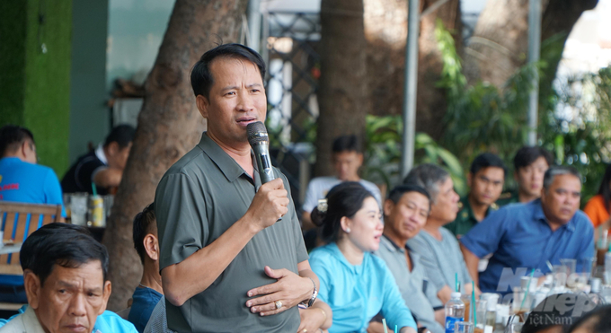 Trung tá Phạm Thân Quyến, Đồn trưởng Đồn Biên phòng Phước Tỉnh, Bộ đội Biên phòng tỉnh Bà Rịa - Vũng Tàu. Ảnh: Lê Bình.