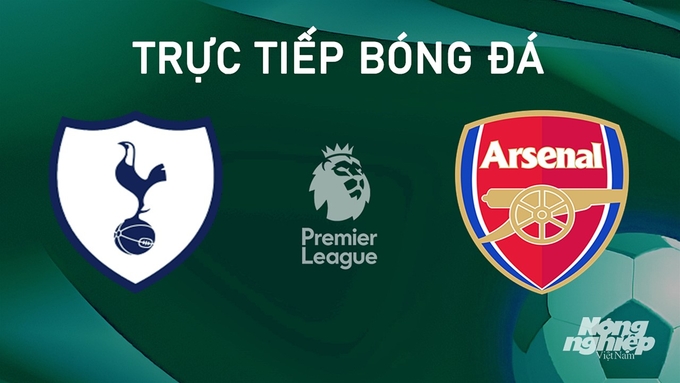 Trực tiếp bóng đá Ngoại hạng Anh giữa Tottenham vs Arsenal hôm nay 15/9/2024