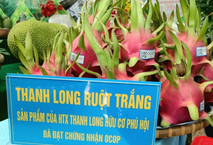 Thời gia qua, tỉnh Bình Thuận nỗ lực phát triển sản phẩm OCOP. Ảnh: KS.