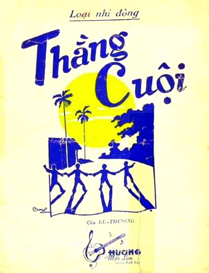 Ca khúc 'Thằng Cuội' sáng tác năm 1953.