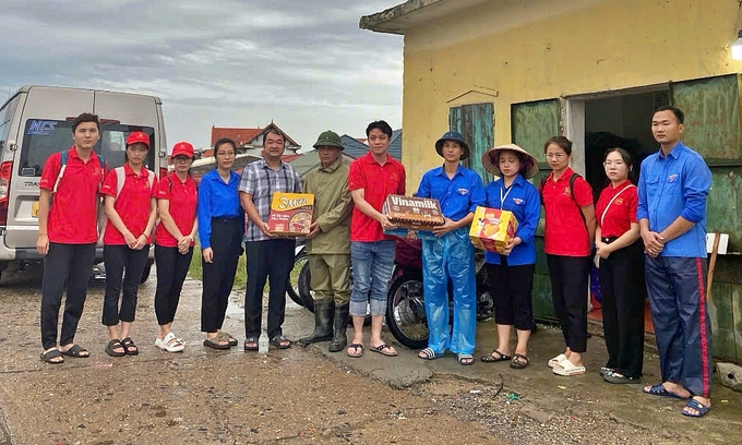 Vai trò xung kích, tình nguyện của thanh niên Hải Dương được phát huy tối đa trong mùa bão lũ.