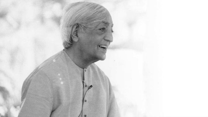 Nhà hiền triết Jiddu Krishnamurti (1895 – 1986).