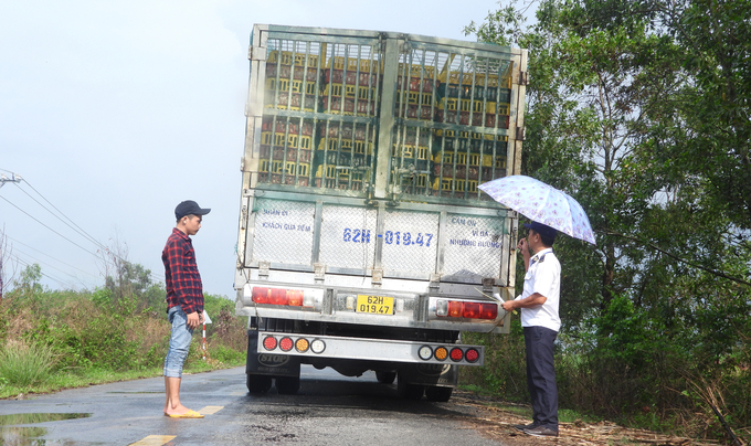 Từ đầu năm đến nay, tỉnh Tây Ninh chưa phát hiện trường hợp buôn lậu động vật qua biên giới. Ảnh: Trần Trung.