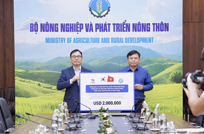 Gói viện trợ nhân đạo được quyết định nhanh chóng, với quy mô lớn, ngoại lệ, thể hiện tầm quan trọng của Việt Nam đối với Hàn Quốc cũng như sự gắn bó giữa hai quốc gia. Ảnh: Linh Linh.