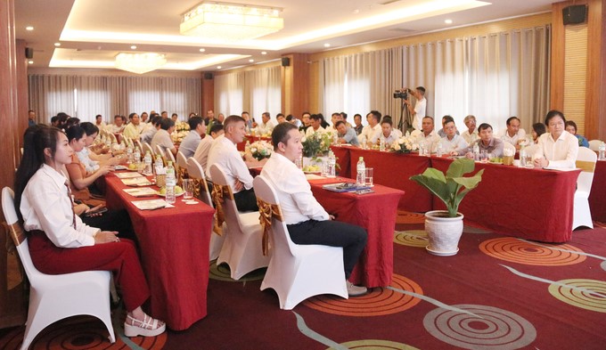 Delegates attending the workshop. Photo: Quang Yen.