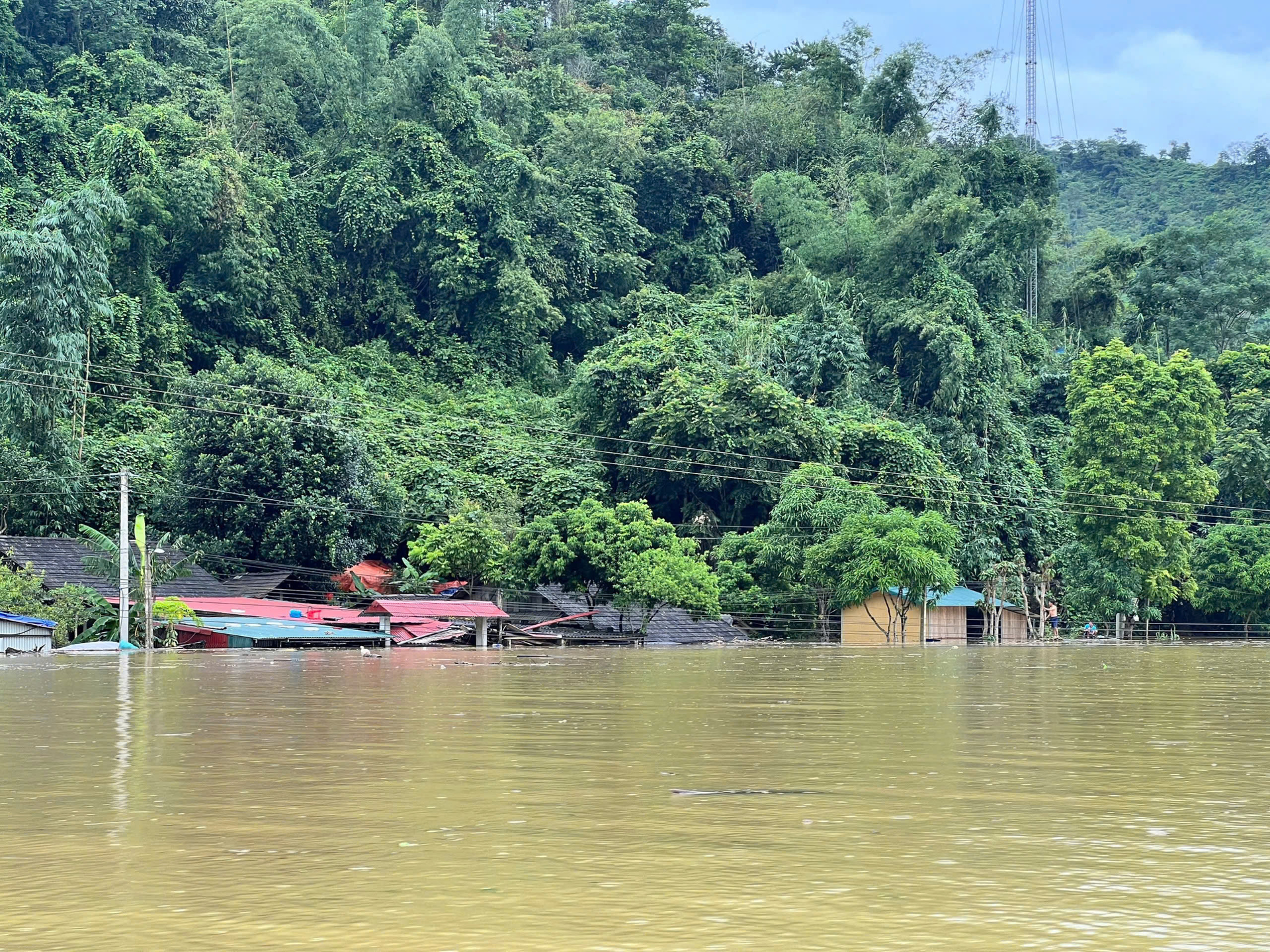 Quỹ phòng, chống thiên tai đang tăng cường nguồn lực cho các địa phương trong việc ứng phó các sự cố thiên tai. Ảnh: Ngọc Tú.