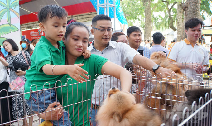 Giáo dục về việc nuôi chó, mèo an toàn và phòng chống bệnh dại cho trẻ nhỏ được kỳ vọng sẽ tác động thêm đến nhận thức của các phụ huynh. Ảnh: Lê Bình.