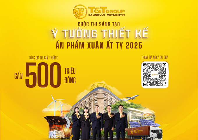 Cuộc thi Ý tưởng thiết kế ấn phẩm Xuân Ất Tỵ 2025.