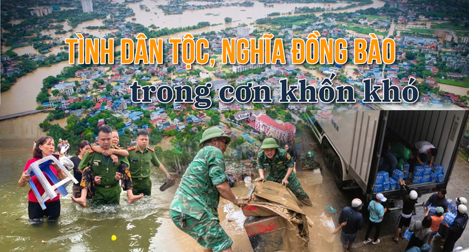 Chúng ta hãy phát huy hơn nữa tinh thần đoàn kết, chung sức đồng lòng, kề vai, sát cánh vượt qua mọi khó khăn, thách thức. Ảnh: VGP.