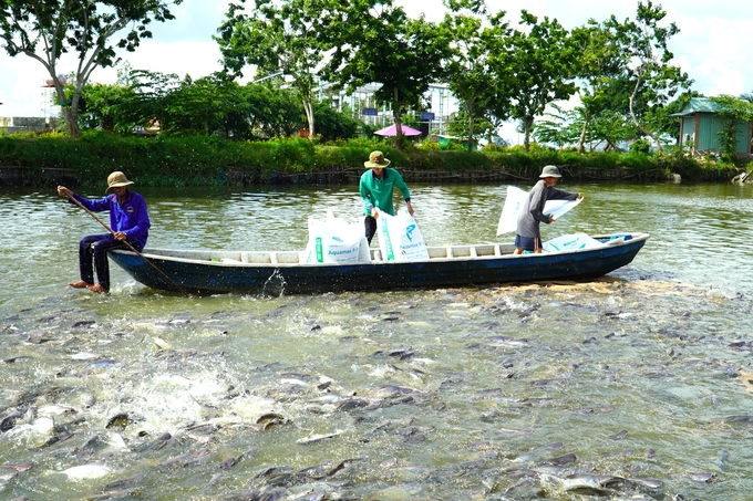 Công tác thanh tra của EU nhằm thẩm tra độ tin cậy của thủy sản nuôi Việt Nam khi xuất khẩu sang EU, đảm bảo không chứa các dư lượng theo quy định. Ảnh: Kim Anh.