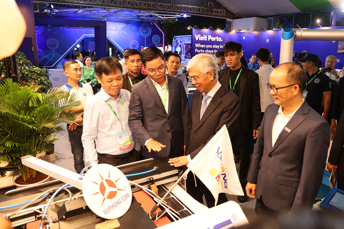 Many green technology products are introduced at GRECO 2024. Photo: Hoang Hung.