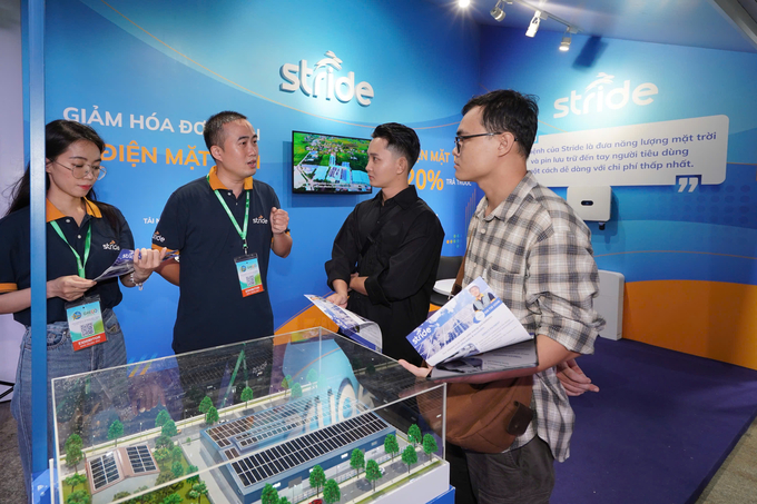 GRECO 2024 attracted many enterprises applying the ESG model in their production. Photo: Hoang Hung.