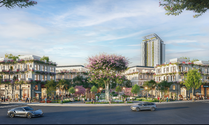 Central Plaza đa dạng diện tích sản phẩm.