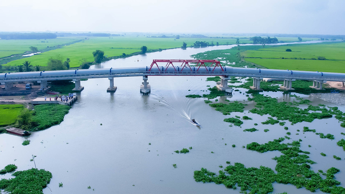 Vùng hạ du cần chủ động các phương án PCTT khi hồ Dầu Tiếng xả lũ. Ảnh: MD.