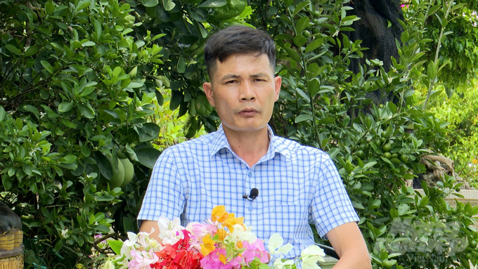 Nguyen Van Hanh, Deputy Head of Crop Production at Hung Yen Province's Department of Agriculture and Rural Development, stated that the province will focus on effective planning activities based on the potential and strengths of each region. Photo: Duy Hoc.