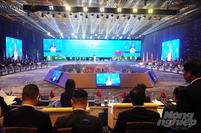 Opening of the Ho Chi Minh City Friendship Dialogue Conference 2024. Photo: Nguyen Thuy.