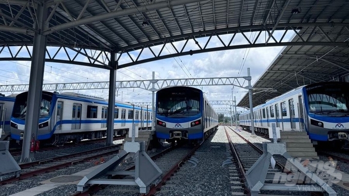 Chủ đầu tư dự án Metro phải chịu hoàn toàn trách nhiệm trước UBND TP.HCM và cơ quan có thẩm quyền trong trường hợp dự án tiếp tục chậm trễ. Ảnh: MAUR.