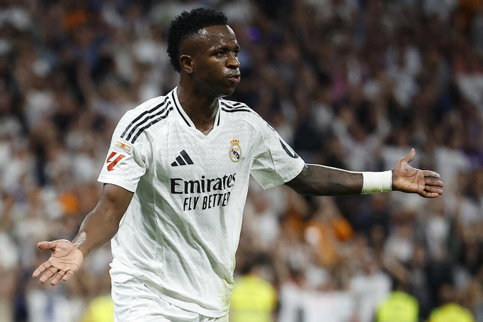 Vinicius Jr đã được tiết lộ chiến thắng giải thưởng Quả bóng vàng thế giới 2024. 