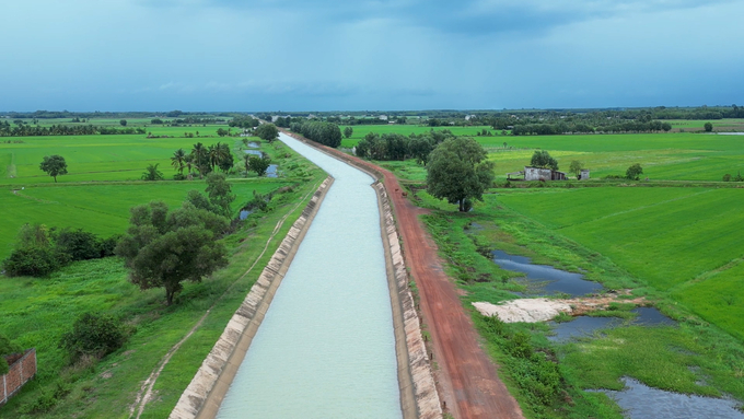 Tây Ninh có nhiều lợi thế để phát triển nông nghiệp hữu cơ. Ảnh: Trần Trung.