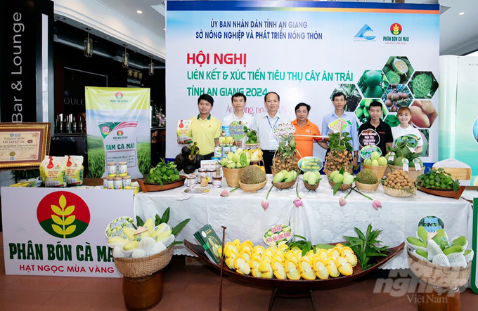 Currently, An Giang exports fruit to major markets such as the United States, New Zealand, Australia, South Korea, China and many other countries. Photo: Le Hoang Vu.