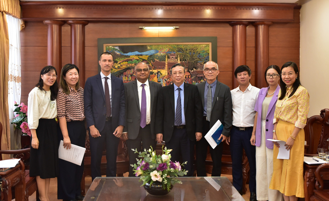 The $2 million grant is intended to support the Vietnamese government in providing emergency and humanitarian services to people in the northern regions affected by Typhoon No. 3. Photo: Linh Linh.