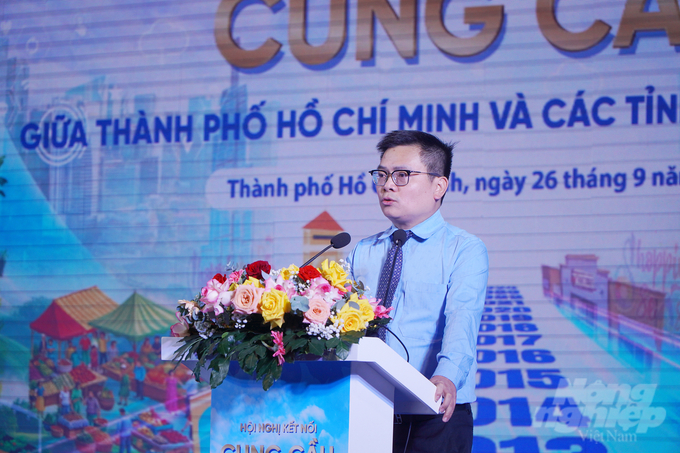 Deputy Minister of Ministry of Industry and Trade Truong Thanh Hoai.