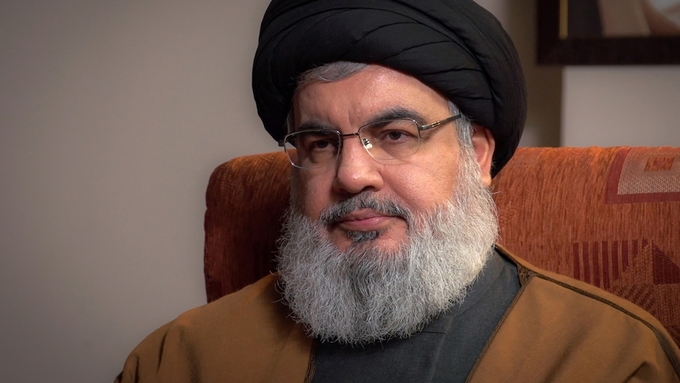 Israel tuyên bố thủ lĩnh tối cao Hezbollah Hassan Nasrallah đã bị tiêu diệt trong cuộc không kích ở ngoại ô thủ đô Beirut đêm 27/9. Ảnh: AFP. 