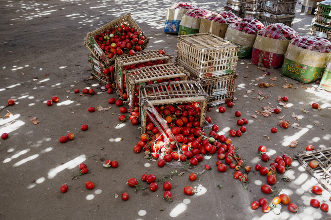 Over 13 percent of food is lost globally in the supply chain after harvest on farms and before the retail stages.